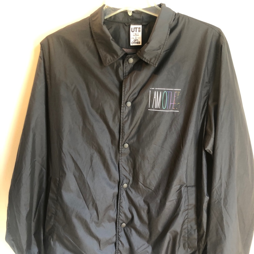 UNIQLO I AM OTHER COACH JACKET PHARRELL WILLIAMS